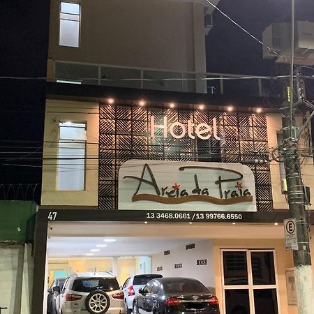 Hotel E Pousada Areia Da Praia São Vicente Εξωτερικό φωτογραφία