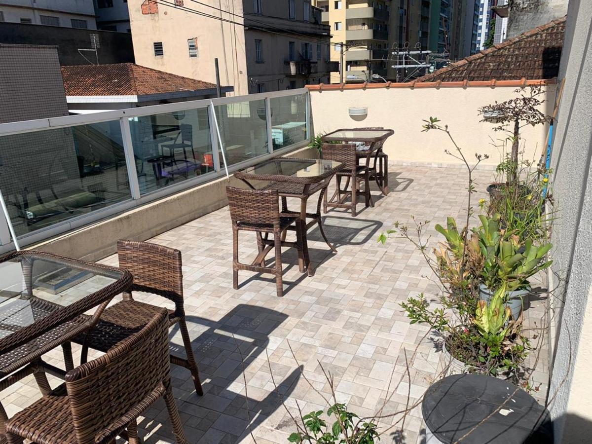 Hotel E Pousada Areia Da Praia São Vicente Εξωτερικό φωτογραφία