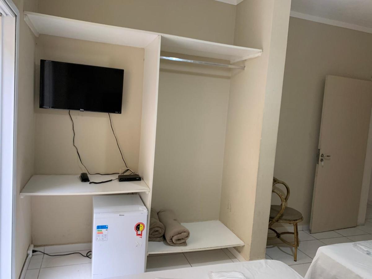 Hotel E Pousada Areia Da Praia São Vicente Εξωτερικό φωτογραφία