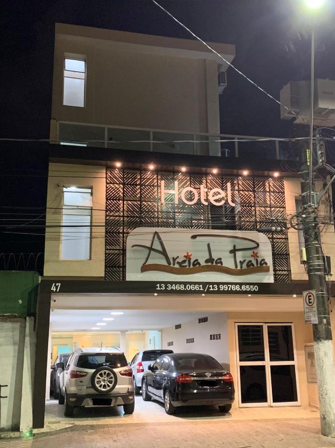 Hotel E Pousada Areia Da Praia São Vicente Εξωτερικό φωτογραφία