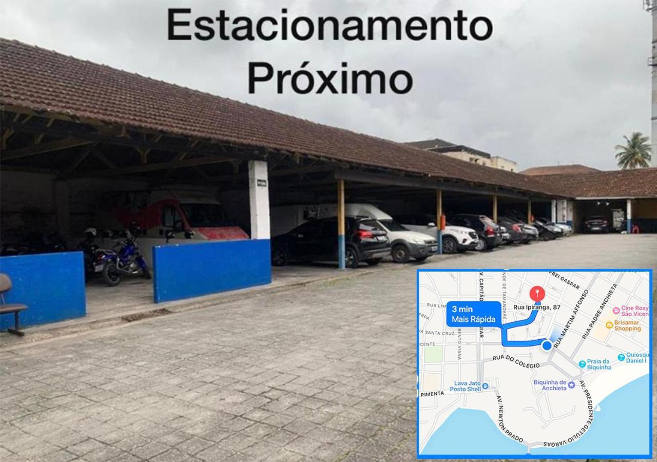 Hotel E Pousada Areia Da Praia São Vicente Εξωτερικό φωτογραφία