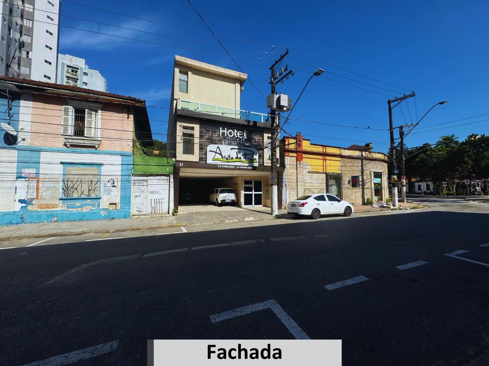 Hotel E Pousada Areia Da Praia São Vicente Εξωτερικό φωτογραφία